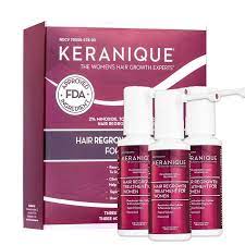 Keranique 8 oz Hair Regrowth Treatment 2% Minoxidil 4-pack 120-days'  supply, NEW | eBay